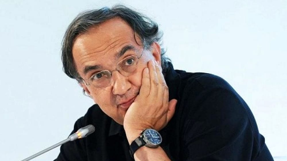 Sergio Marchionne Morto