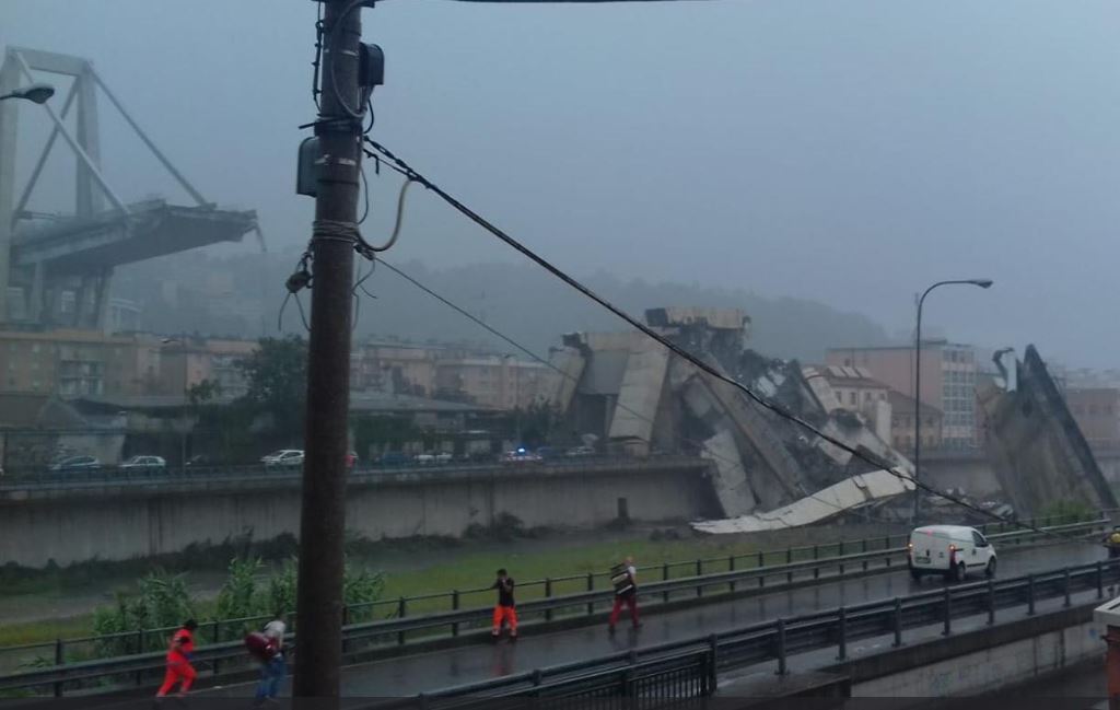 Crollo Ponte Genova