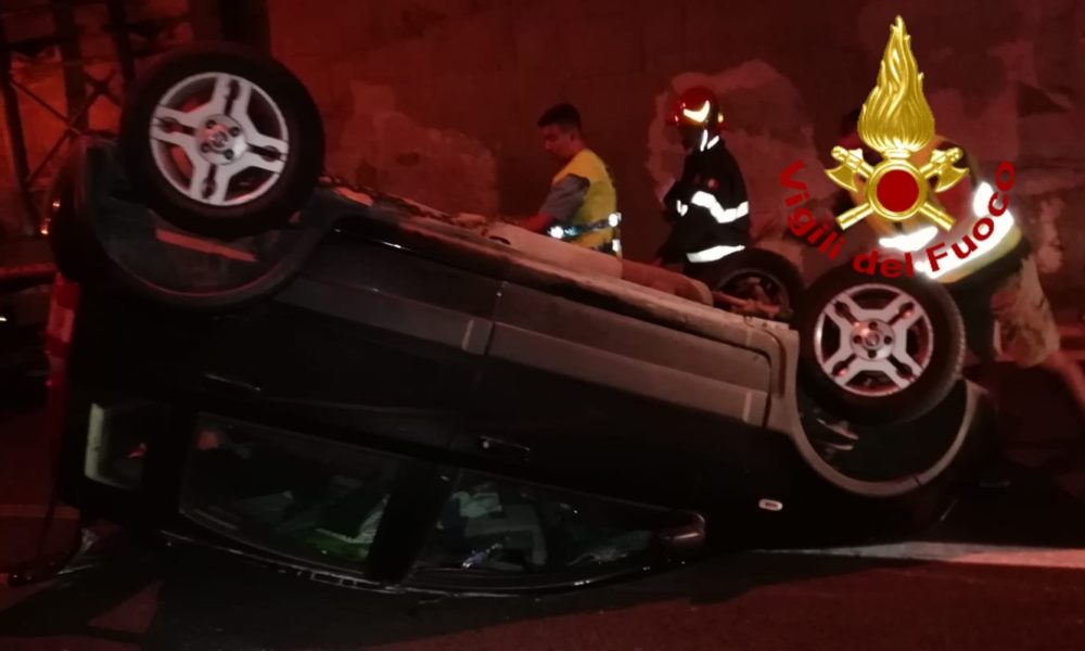 Incidente Galleria Solofra