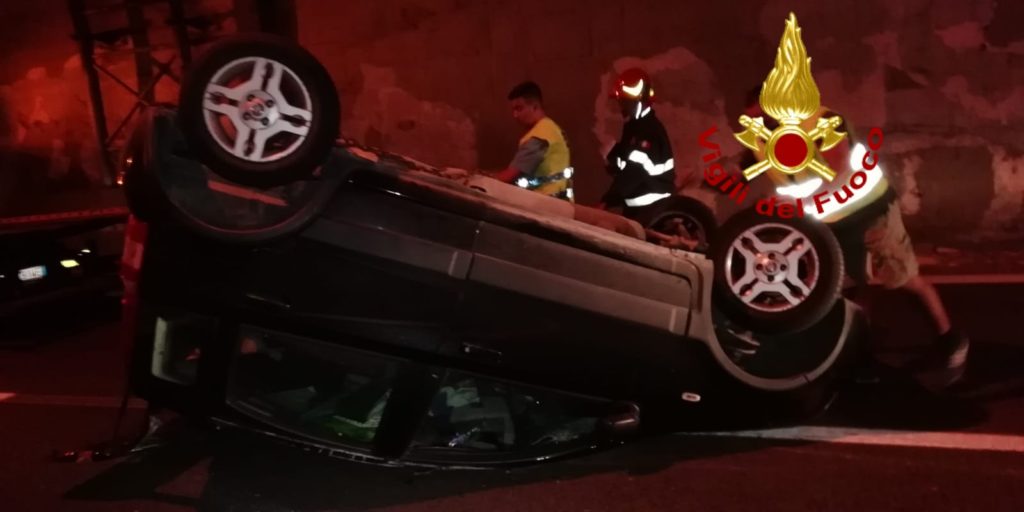 Incidente Galleria Solofra