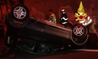 Incidente Galleria Solofra