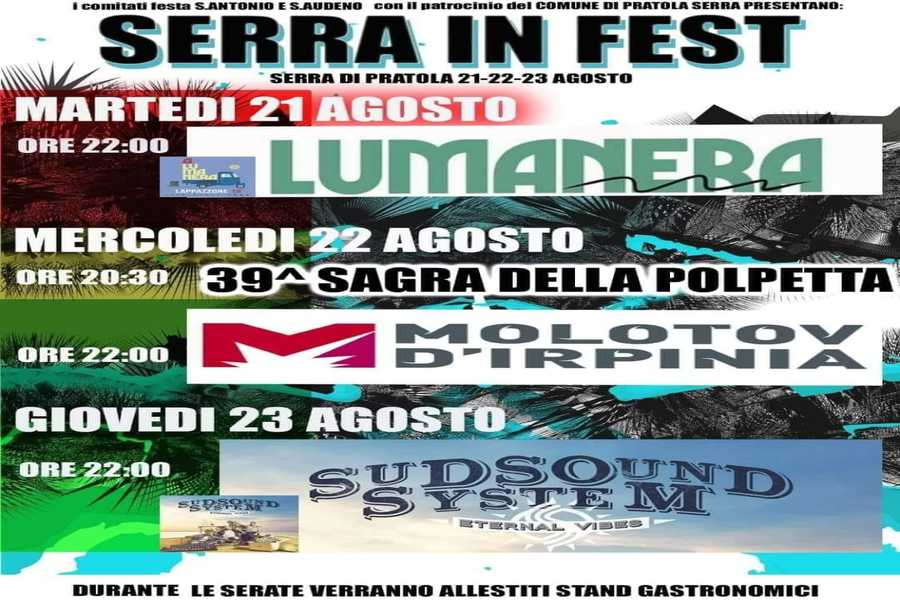 Serra in Fest