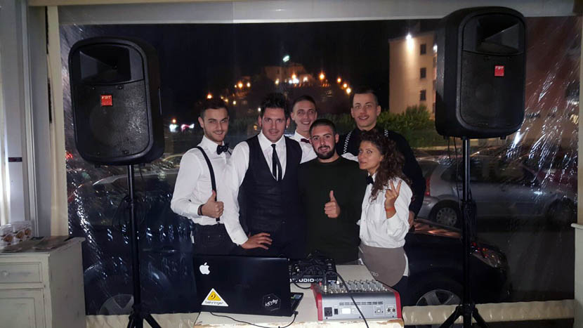 Staff Bar Mediterrano 