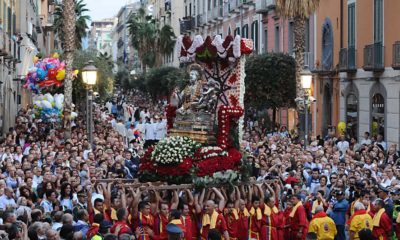 Processione San Matteo Salerno