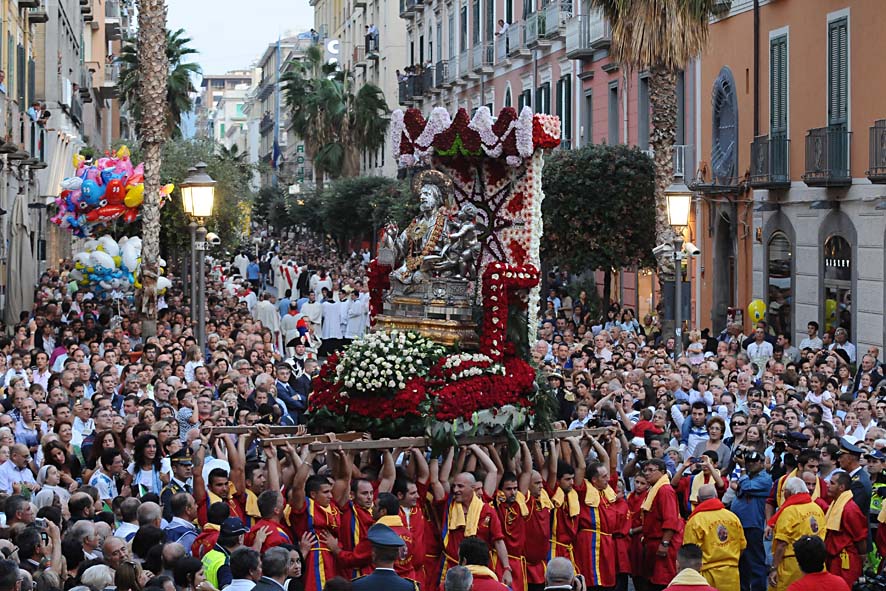 Processione San Matteo Salerno