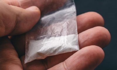 Cocaina in bustina