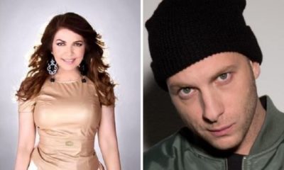 Cristina D'Avena e Clementino