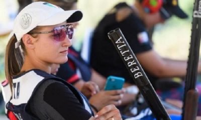 Erika Sessa tiro a volo