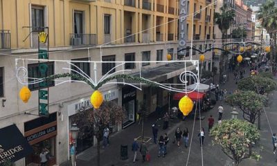 Corso Salerno luci