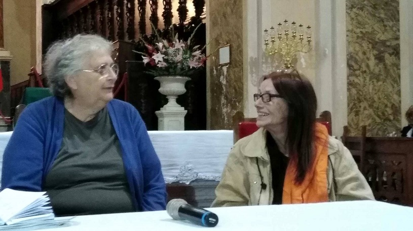 Agnese Moro e Adriana Faranda