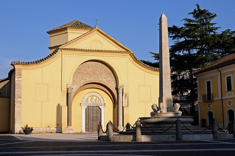 Chiesa Santa Sofia Benevento
