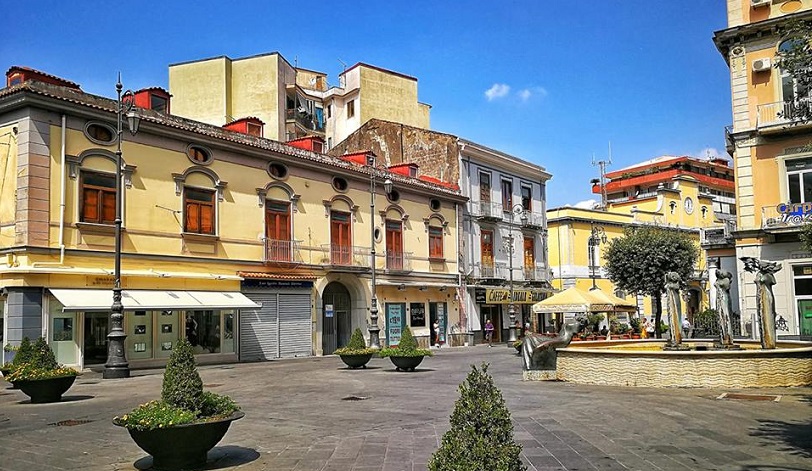 Piazza Amendola Nocera