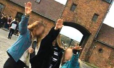 Selfie ad Auschwitz