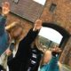 Selfie ad Auschwitz