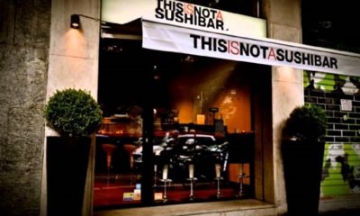 This is not a sushi bar