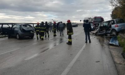 Incidente Tangenziale a Benevento