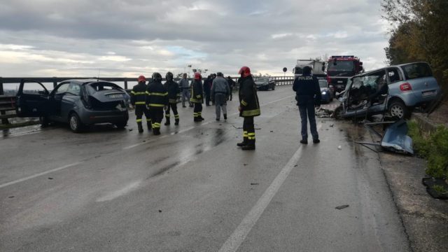 Incidente Tangenziale a Benevento