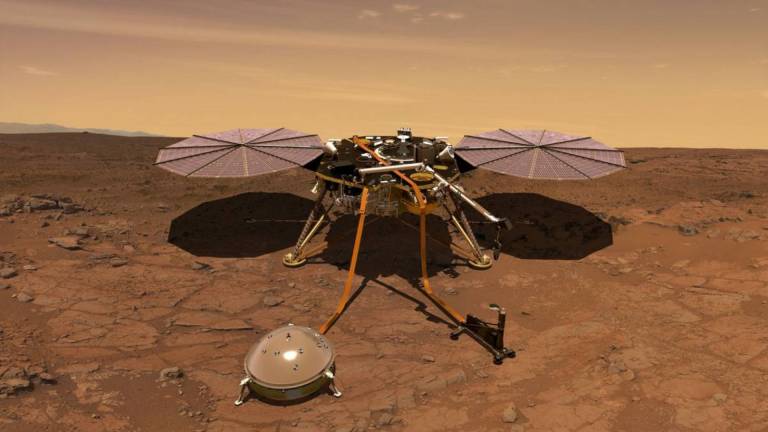 Insight su Marte