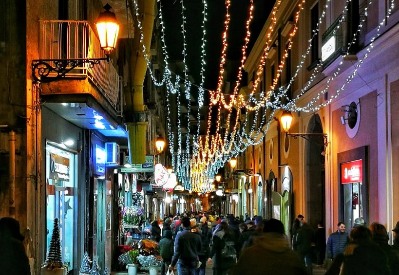 Luci di Natale Nocera Inferiore