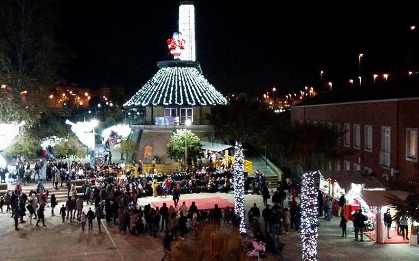 Il Villaggio Babbo Natale.Villaggio Babbo Natale Salerno 2018 Inaugurazione 1 Dicembre Le Info