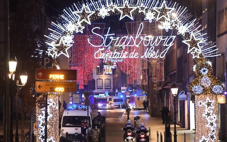 Attentato Strasburgo 11 dicembre