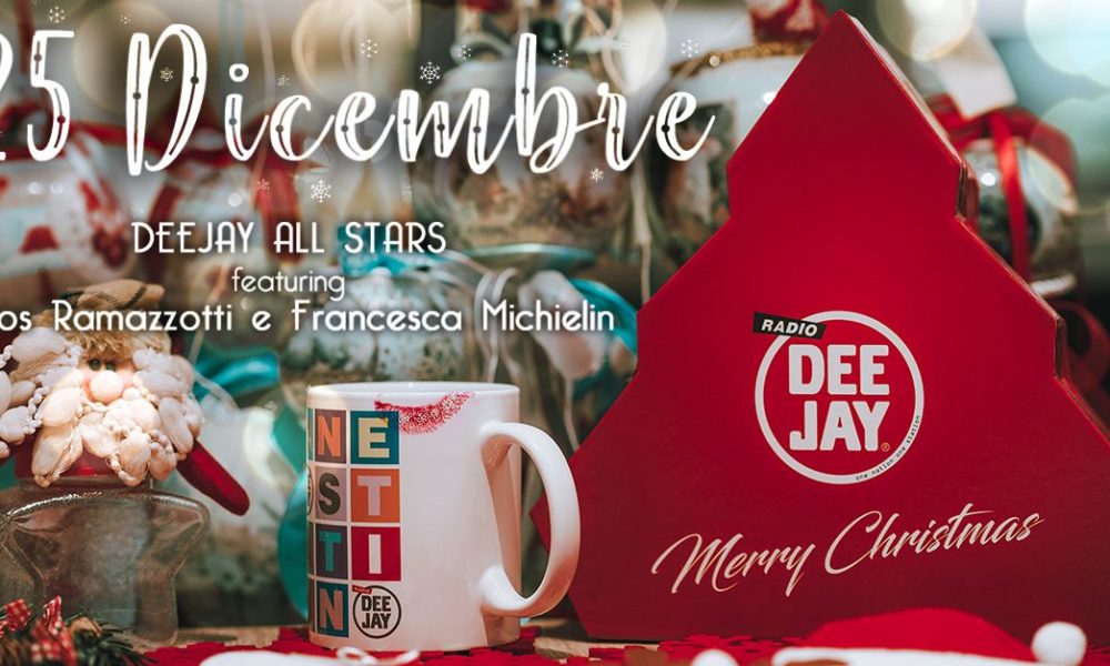 Cover canzone di Natale Radio Deejay