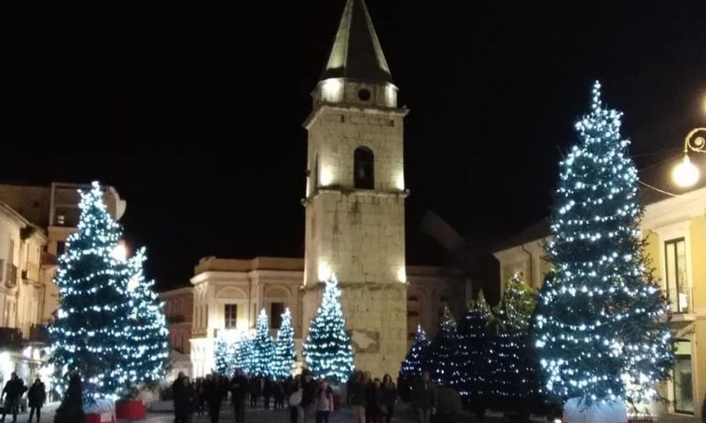 Luci natalizie Benevento
