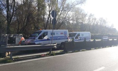 Raccordo Salerno-Avellino rapina portavalori