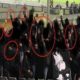 Tifosi Juventus con saluto romano