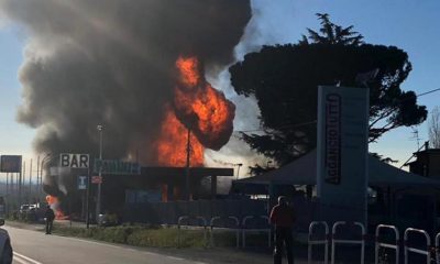 Esplosione via Salaria Rieti