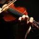 Violino suonato