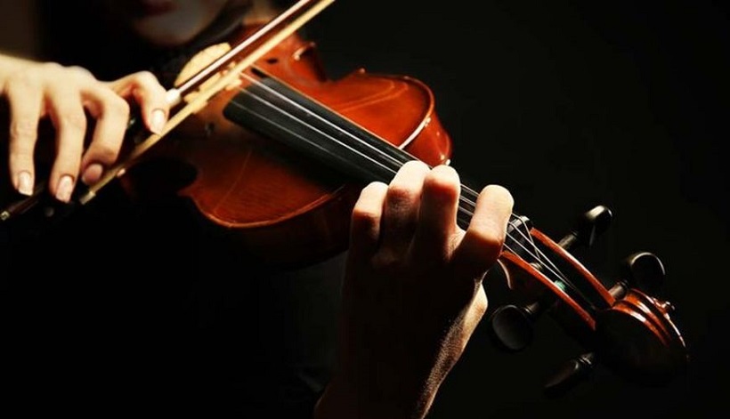 Violino suonato