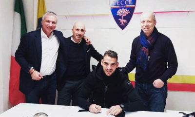 Tachtsidīs calciatore Lecce