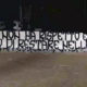 Striscione contro società Salernitana