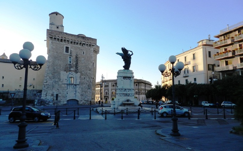 Piazza Castello Benevento