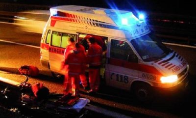 Ambulanza notte