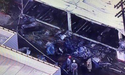 Flamengo Incendio
