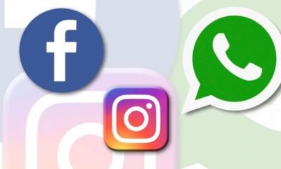 Instagram Facebook Whatsapp