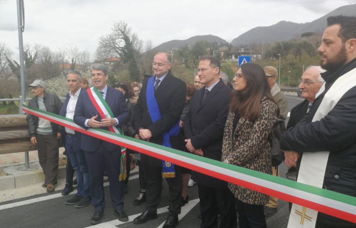 Cava de' Tirreni inaugurazione