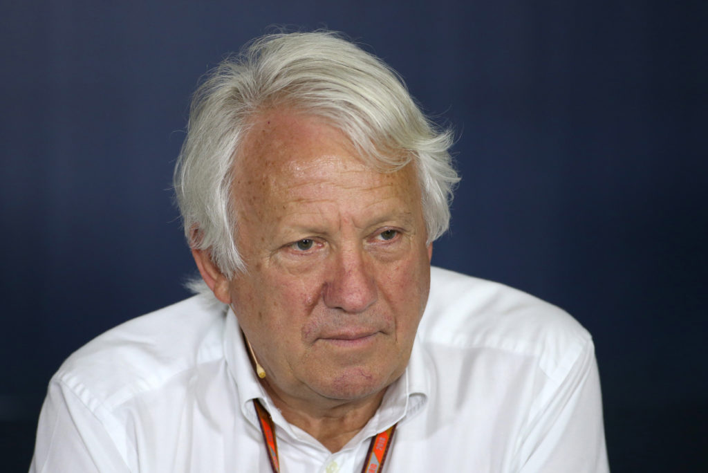 Charlie Whiting morto