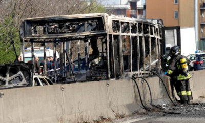 Incendio Bus