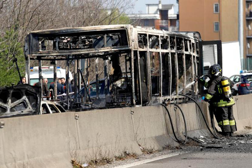 Incendio Bus