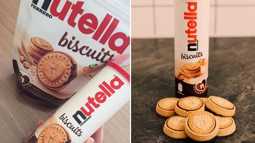 Biscotti Nutella