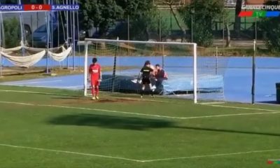 Telecronista contro Donna Arbitro