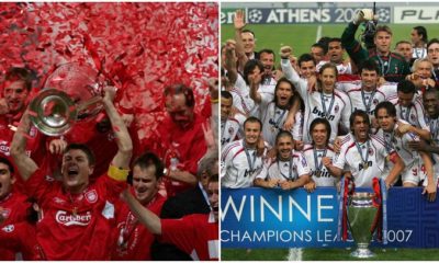 Liverpool Milan Glorie