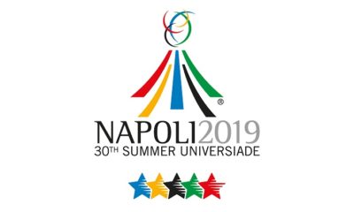 Logo Universiadi 2019 Napoli
