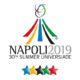 Logo Universiadi 2019 Napoli