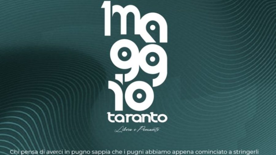 Concertone primo maggio a Taranto