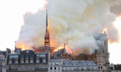 Notre Dame Parigi Incendio