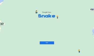 Snake Google Maps